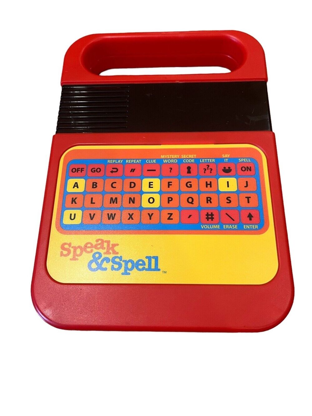 Vintage Texas Instruments Speak and Spell Learning Toys Tested and Working-READ